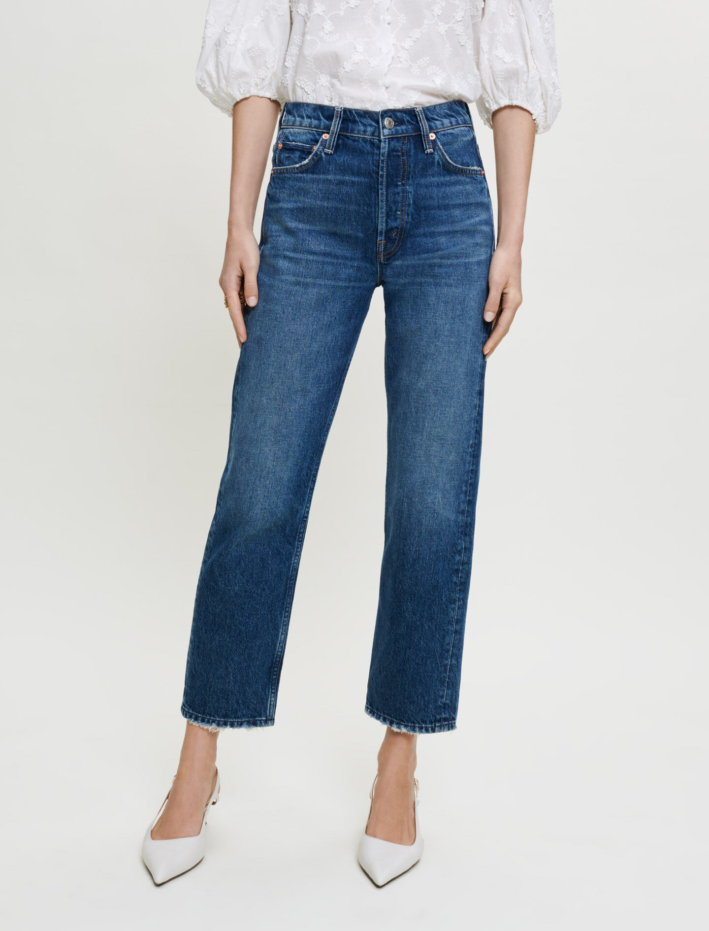 Maje clearance jeans sale