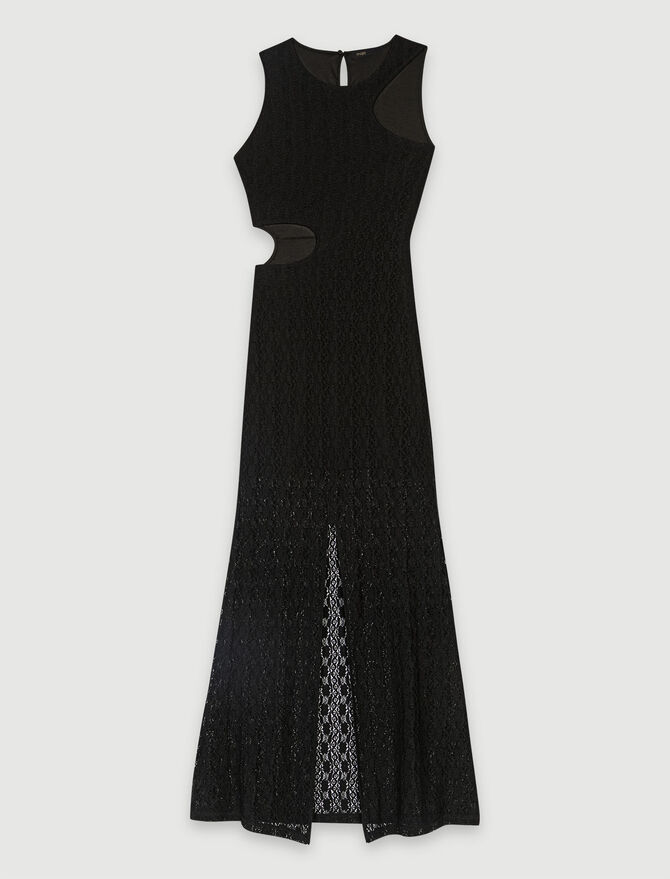 123RAISERANE Lace maxi dress - Dresses - Maje.com