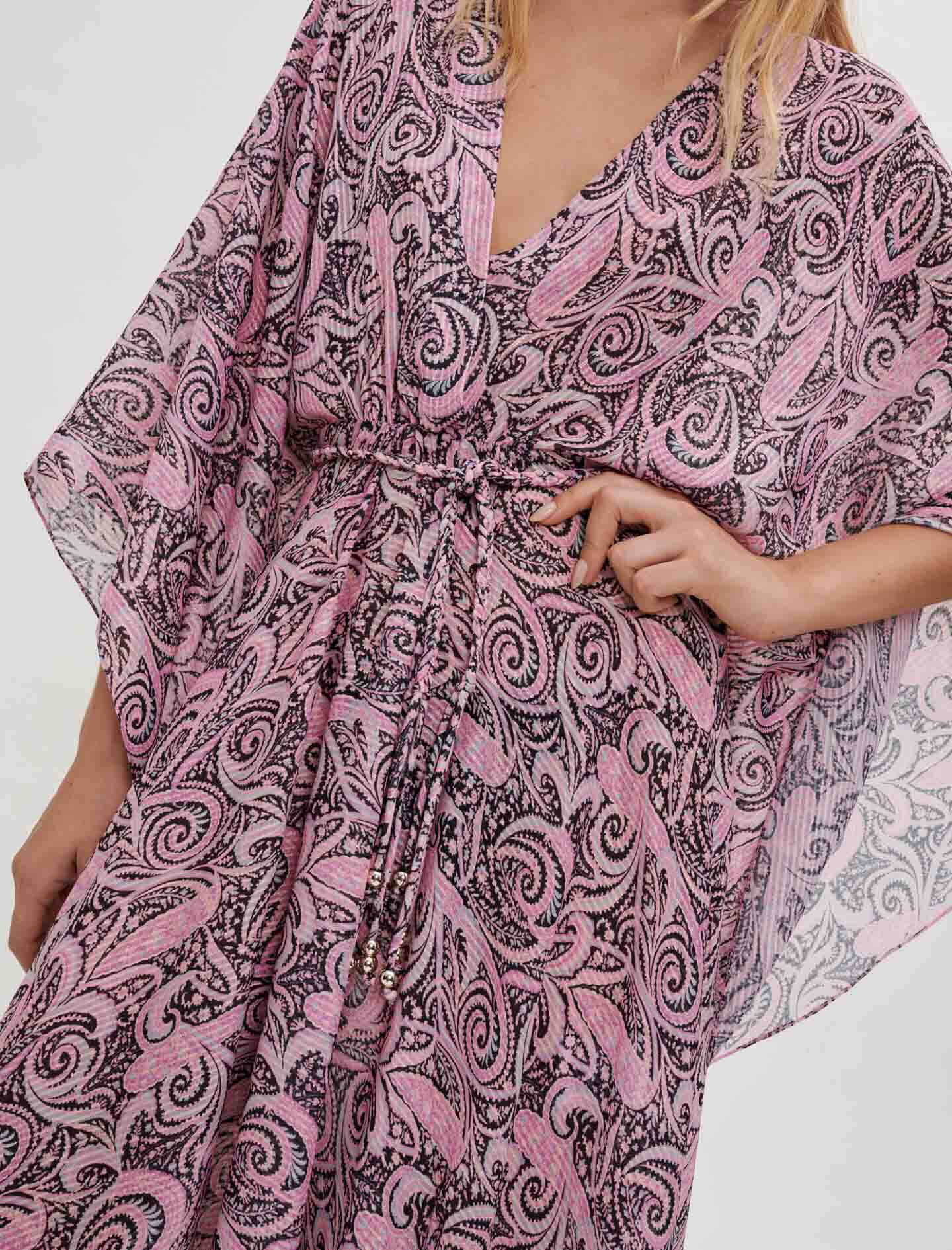 Robe outlet foulard maje