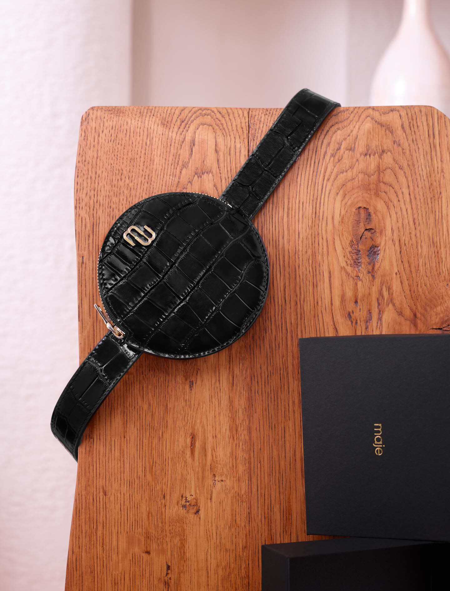 Maje belt bag sales