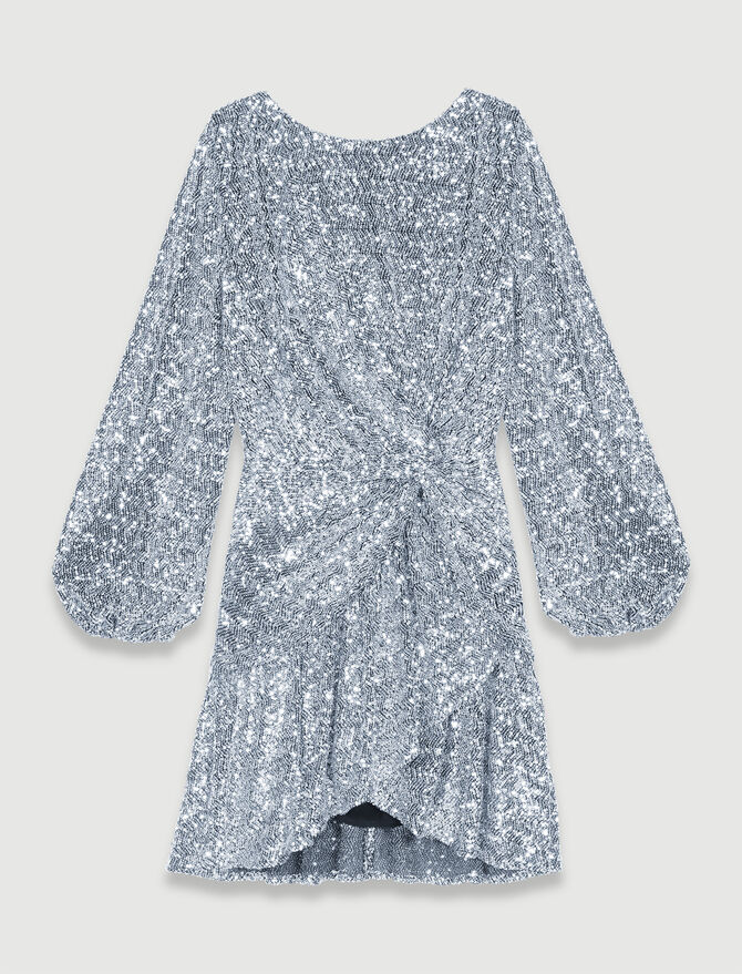 123RILLISA Sequin dress - Dresses - Maje.com