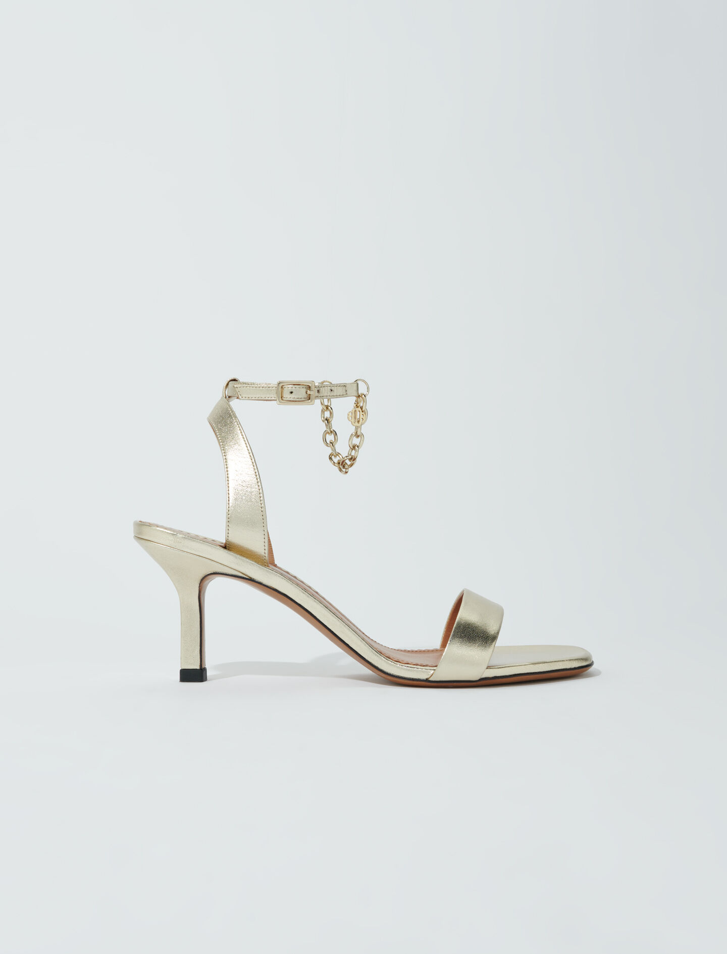 Iman Light Gold Braided Sandals - FINAL SALE – Inherit Co.