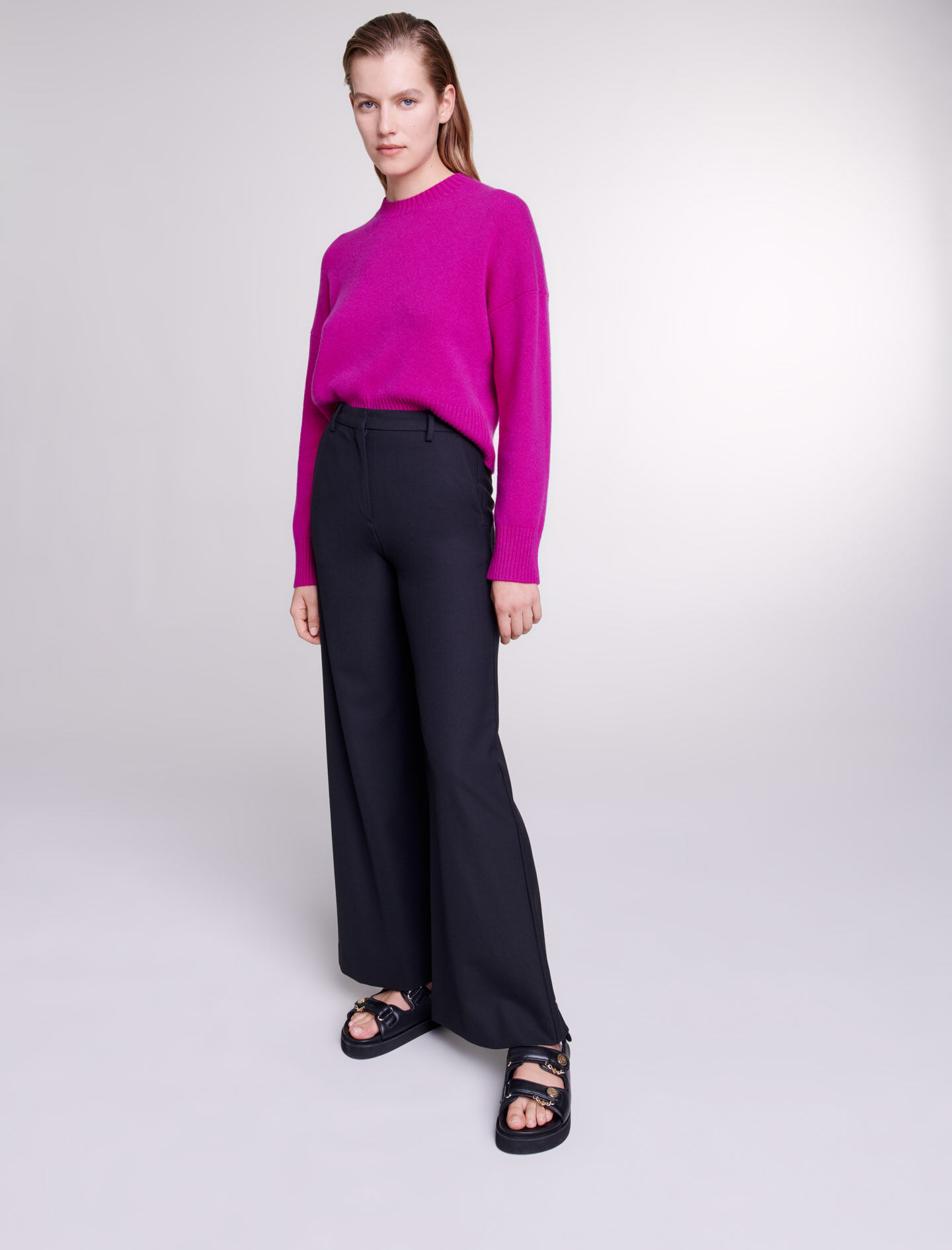 Zara Flared Pants | Flare pants, Zara fashion, Pants for women