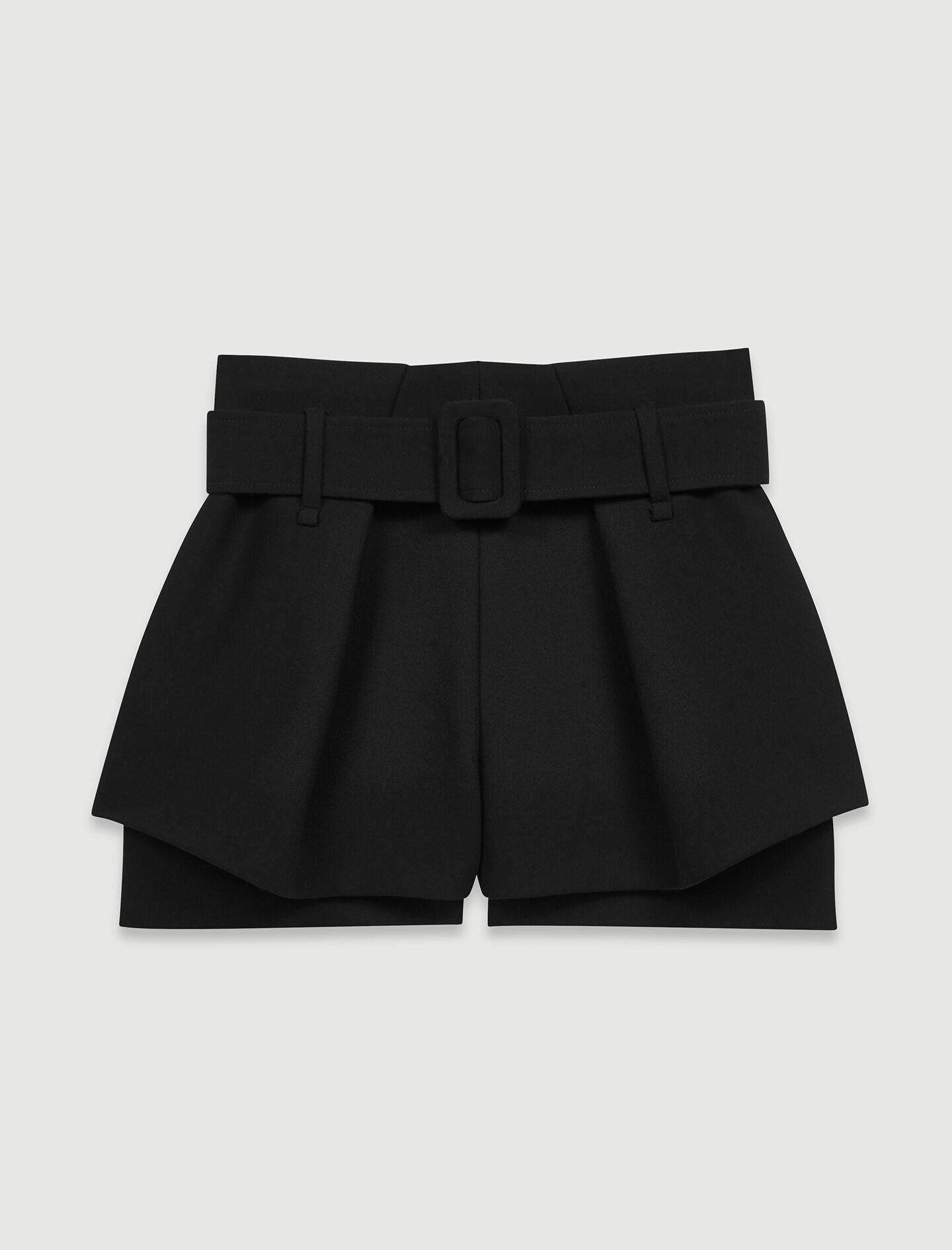 belt detail skirt