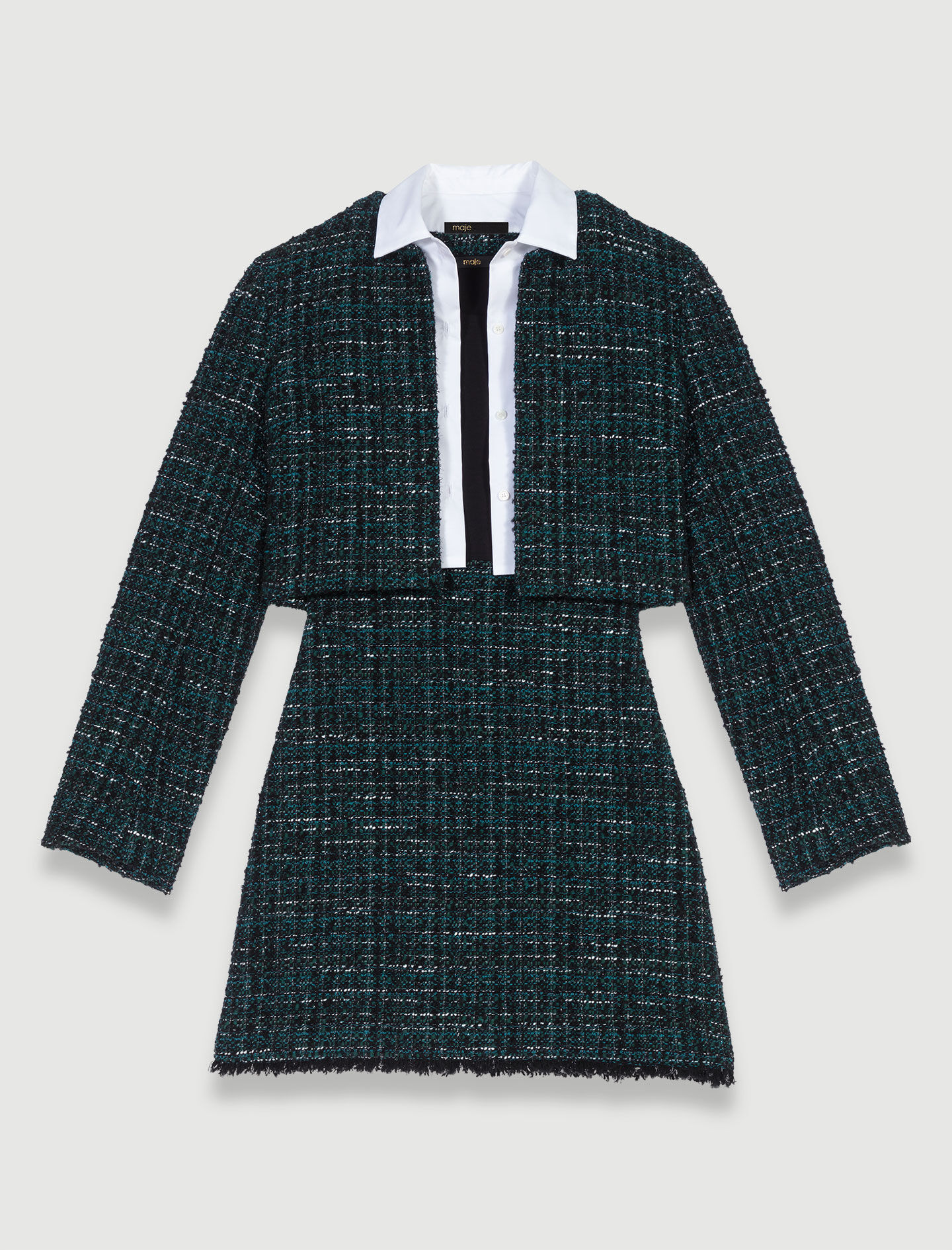 Luxury Short Sleeve Pleated Jacket Short Dress in Lekki - Clothing, Dales  Store Ng | Jiji.ng