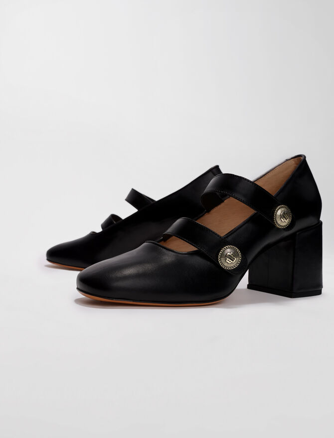121FLIRTE High-heeled leather - Mary Janes null