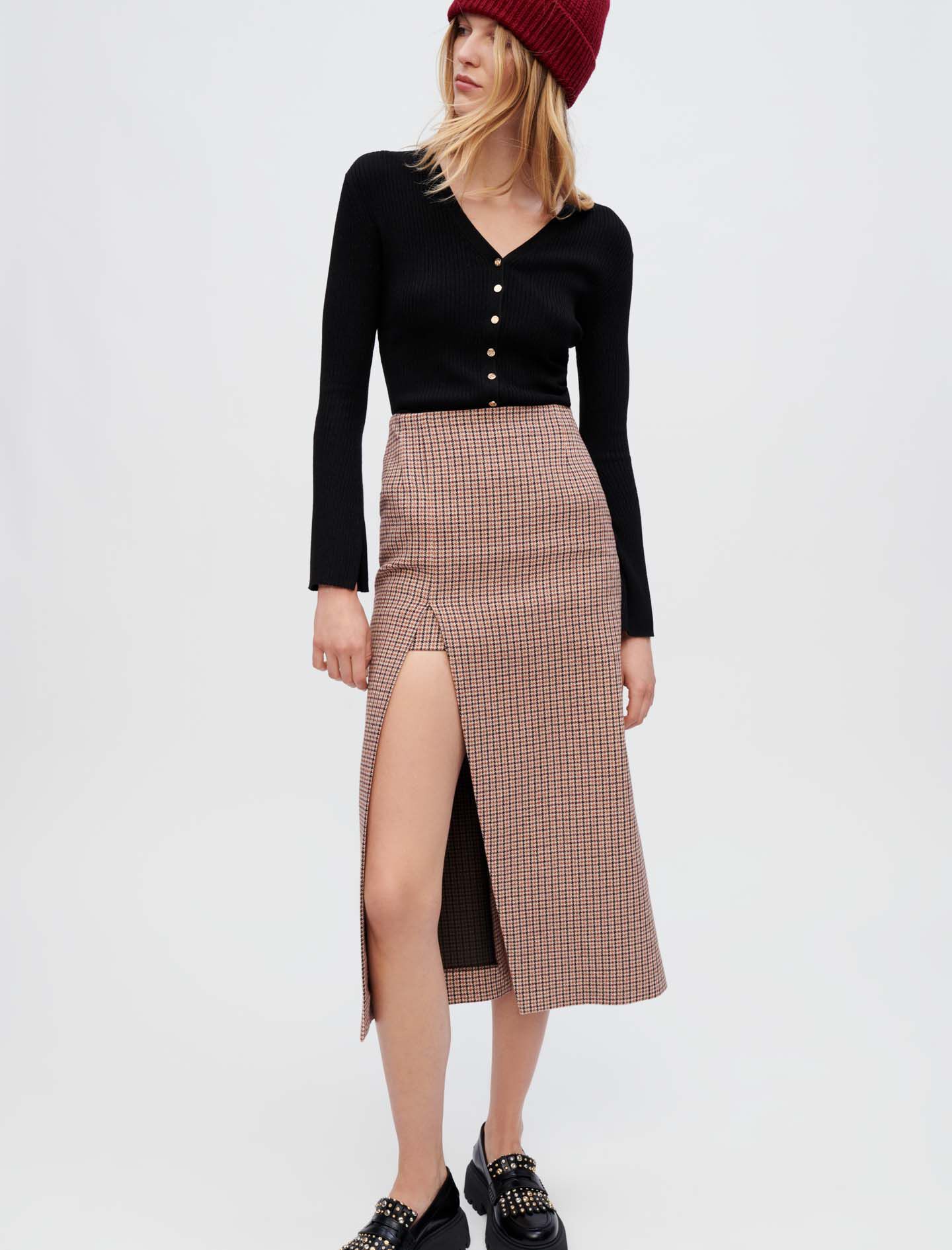 Skirts & Shorts - Women Clothing | Maje.com