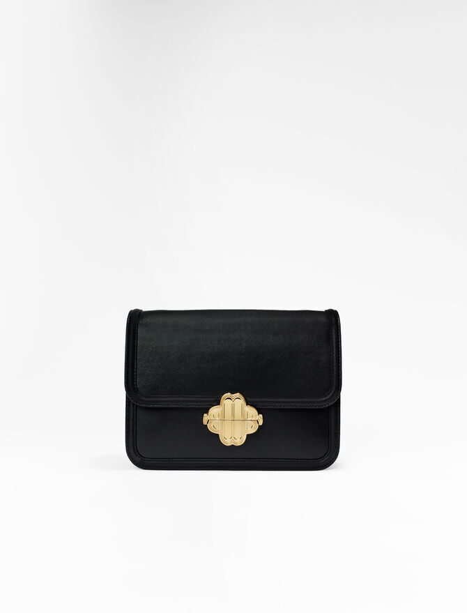 leather clutch with
