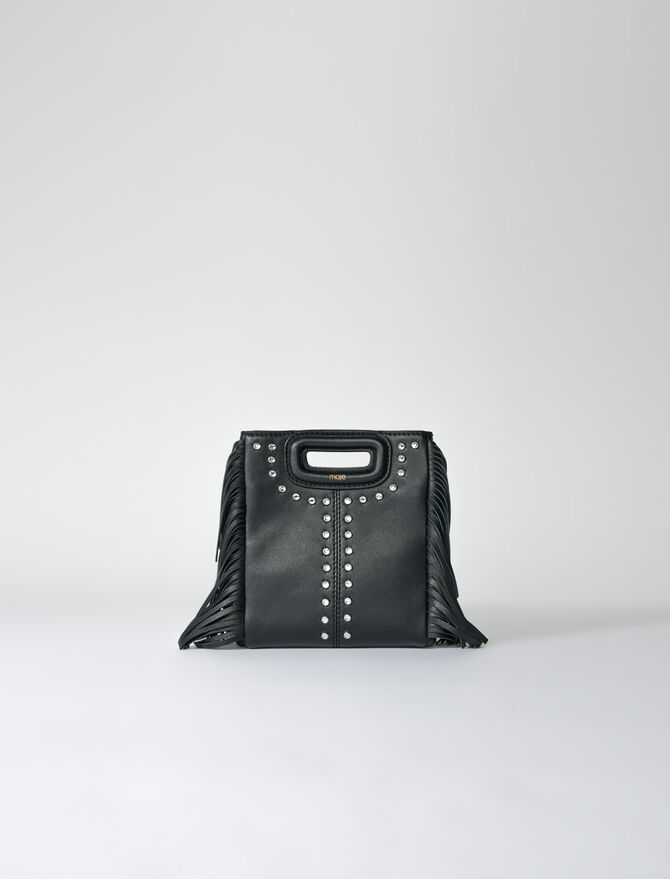 Plain Leather Mini Bag