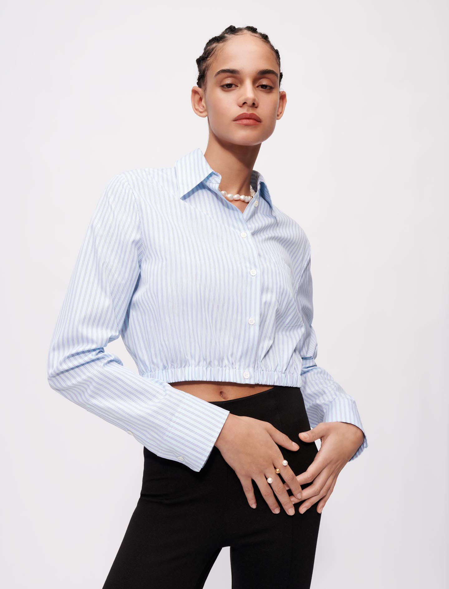 Tops & Shirts - Women Clothing | Maje.com