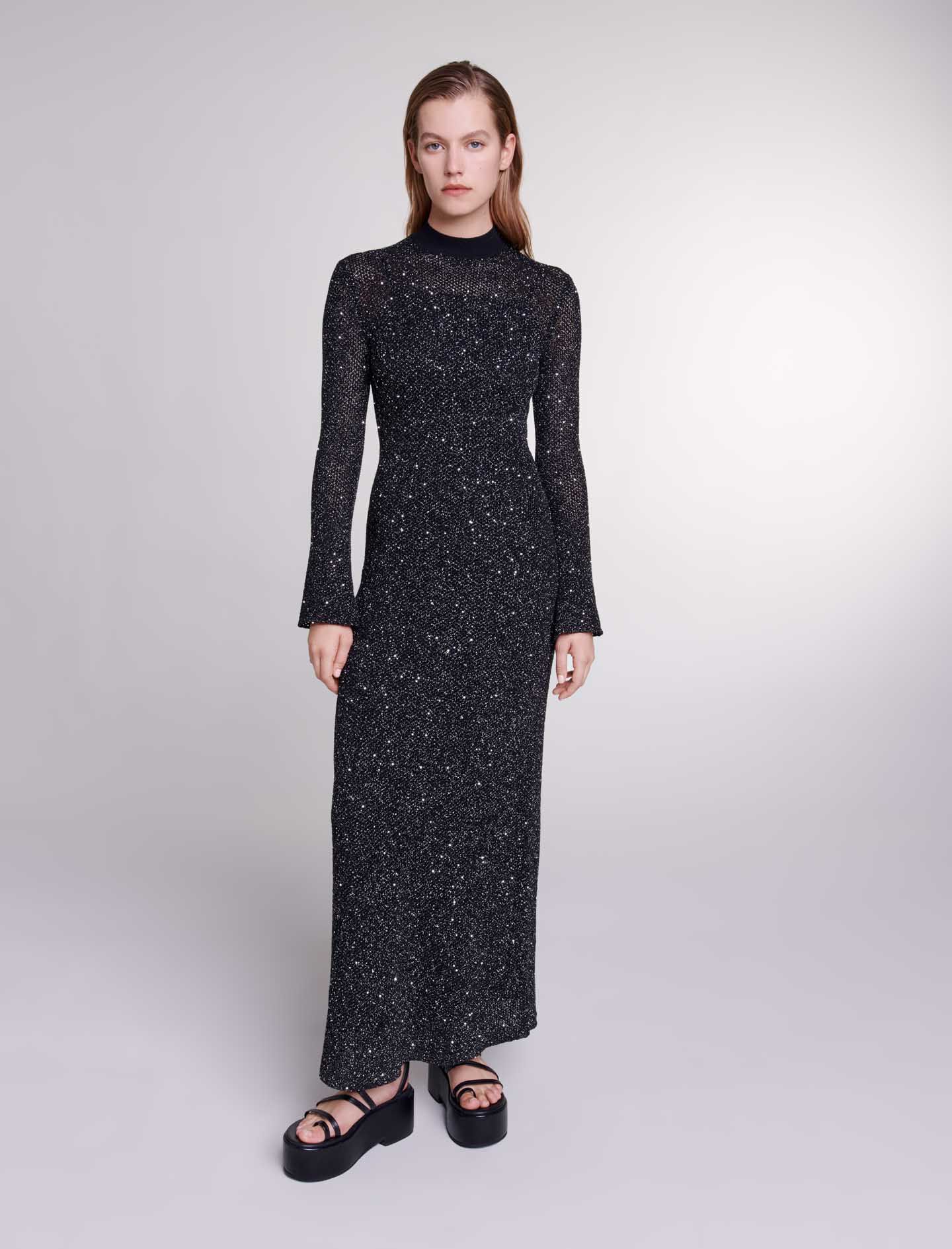 Women's Maxi & Midi Dresses - Elegant & Trendy | Maje