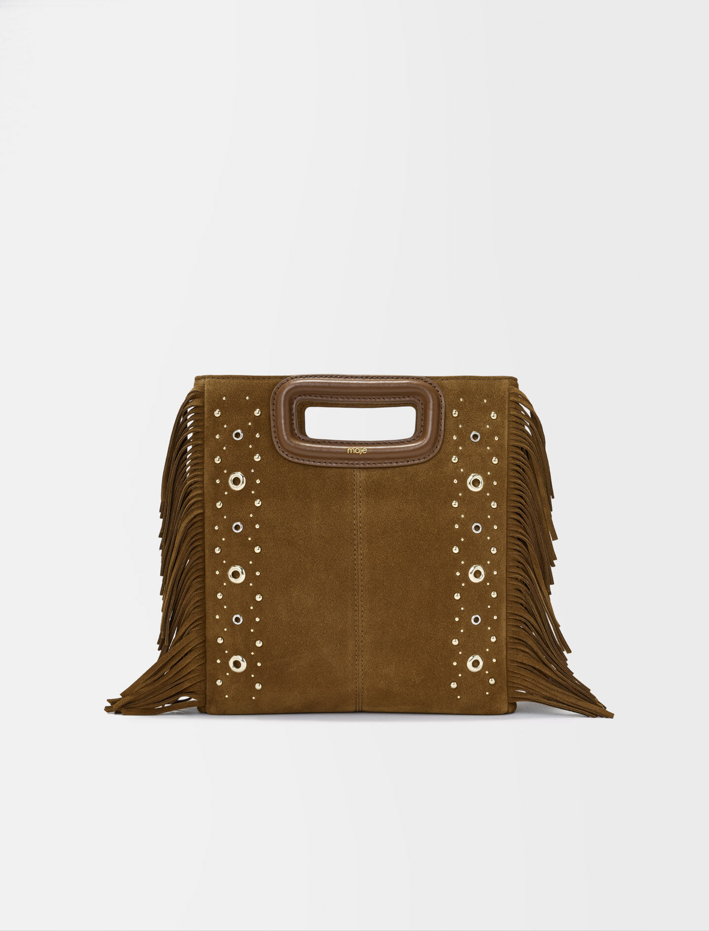 Sac top maje marron