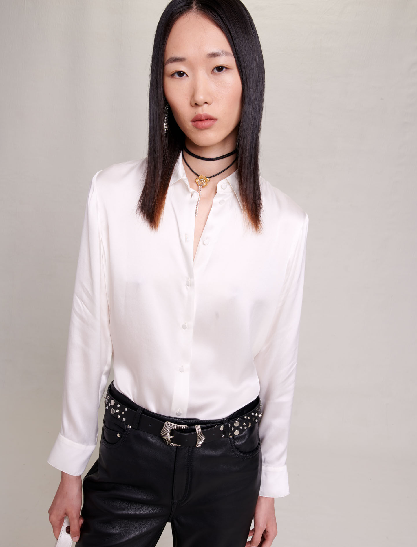 Long Sleeve Tops - Women Clothing | Maje.com