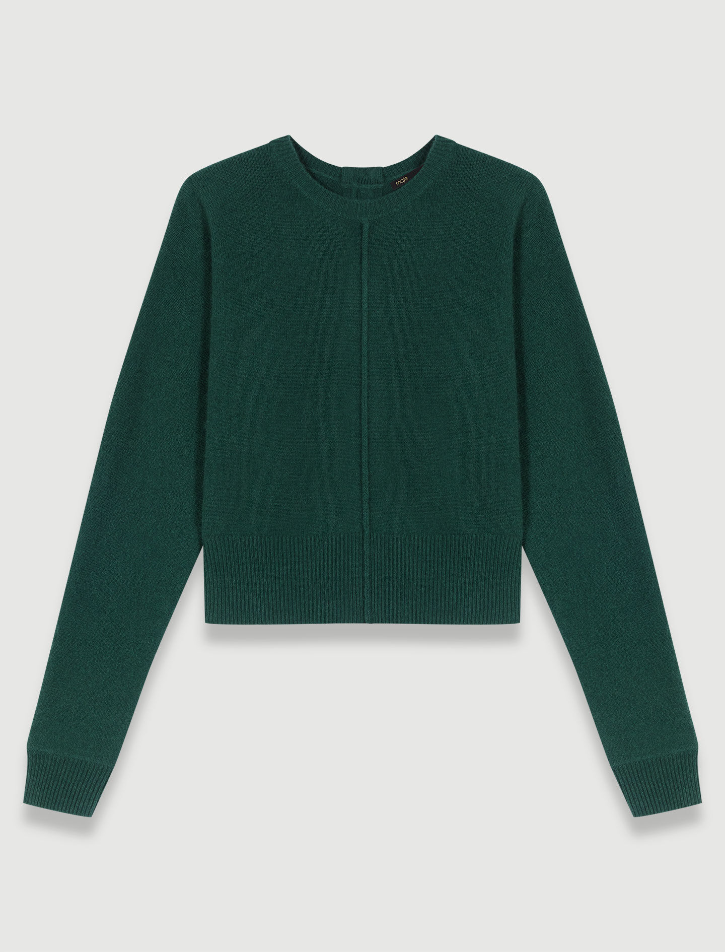 123MADELEINE Reversible cashmere jumper - Sweaters - Maje.com