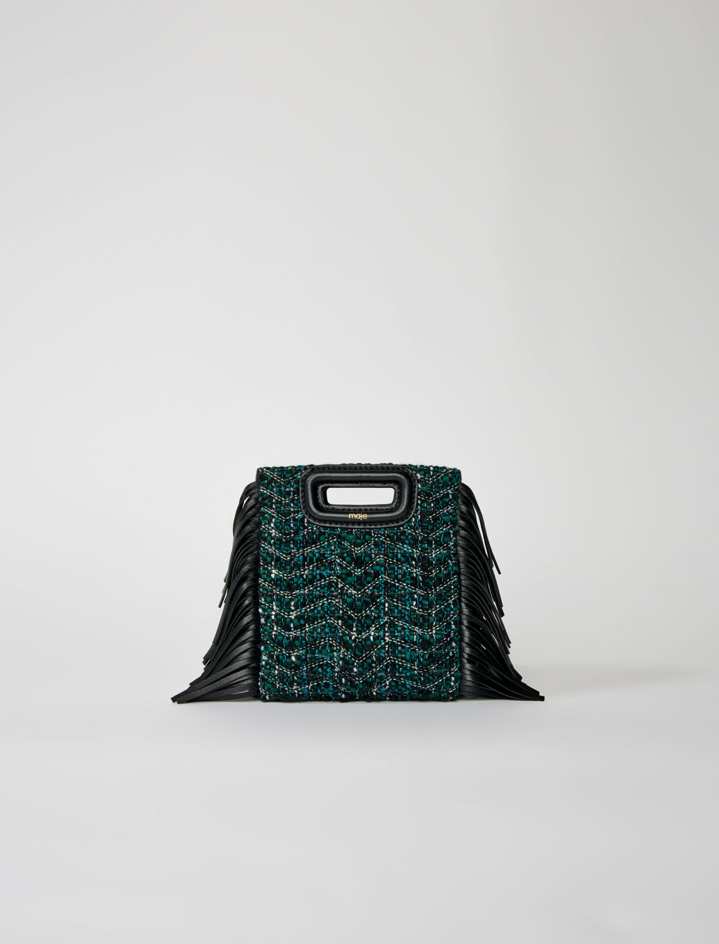 Modern Handbag - Real Leather - Brown - Black - Dark Green - ApolloBox