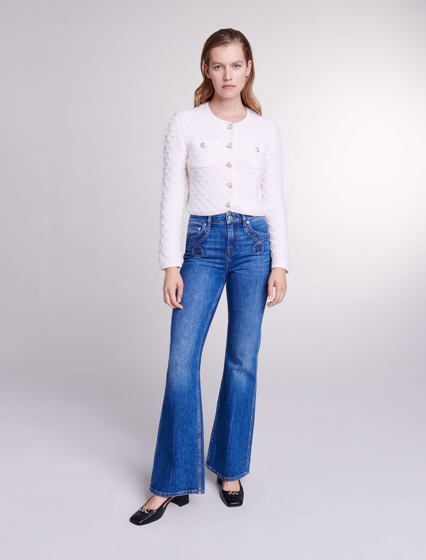 Women's Pants & Jeans - Elegant & Trendy | Maje