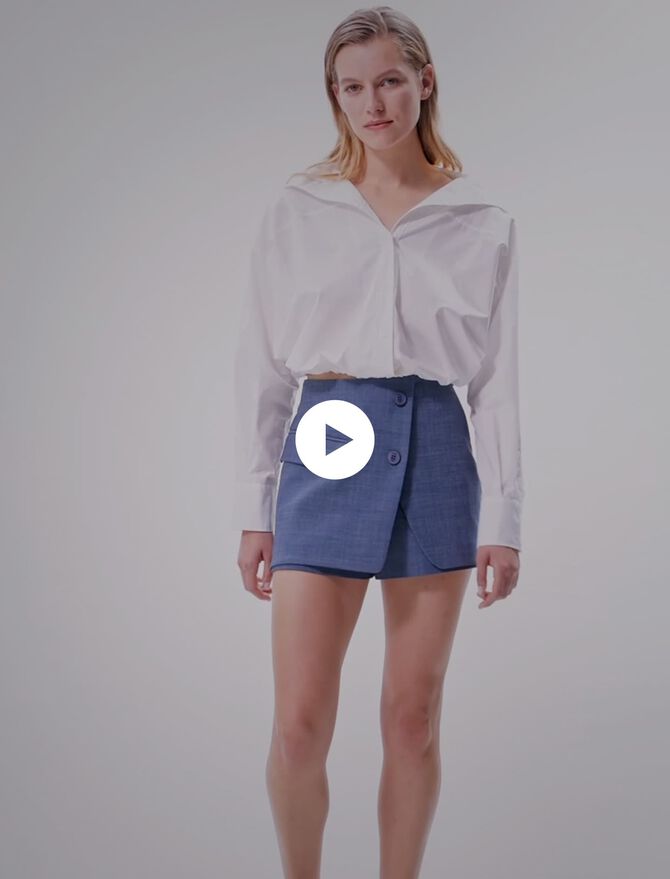 224IERONICA Skort & Shorts Skirts -