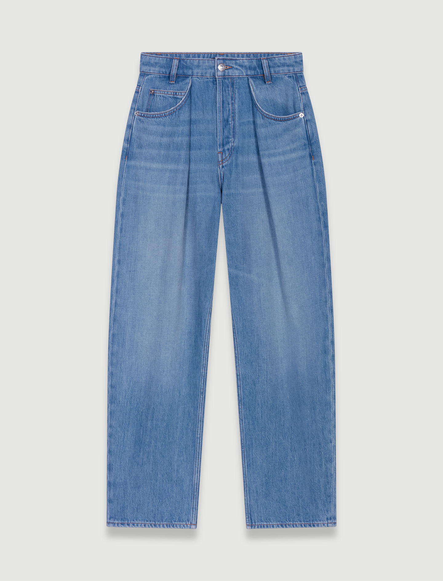 J06 slim-fit vintage-effect comfort-denim jeans | EMPORIO ARMANI Man
