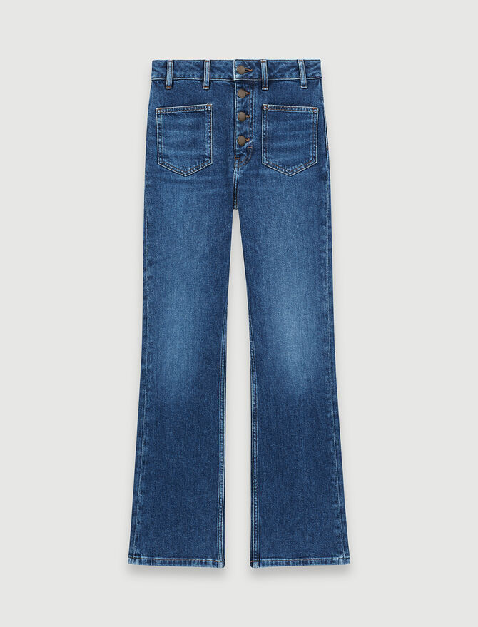 121PASSION Double-pocket jeans with a slight flare - Pants & Jeans