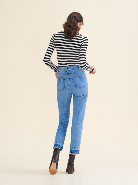 PARAZAR Straight jean - Pants & Jeans - Maje.com