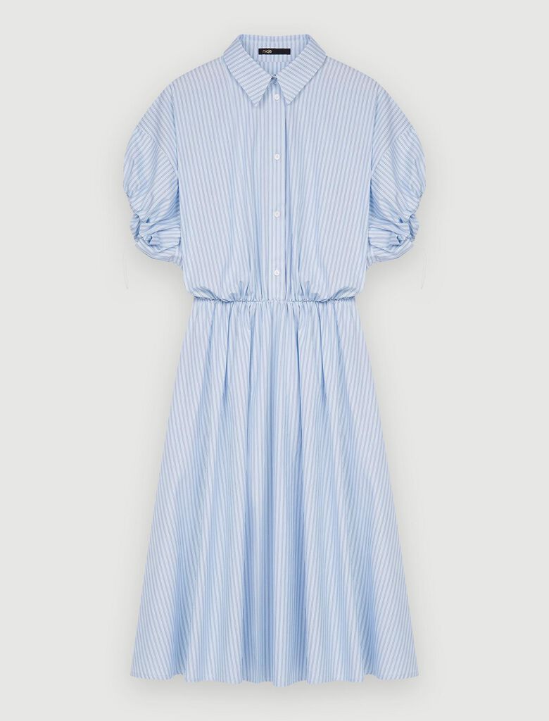 122RIRISA shirt dress - Dresses - Maje.com