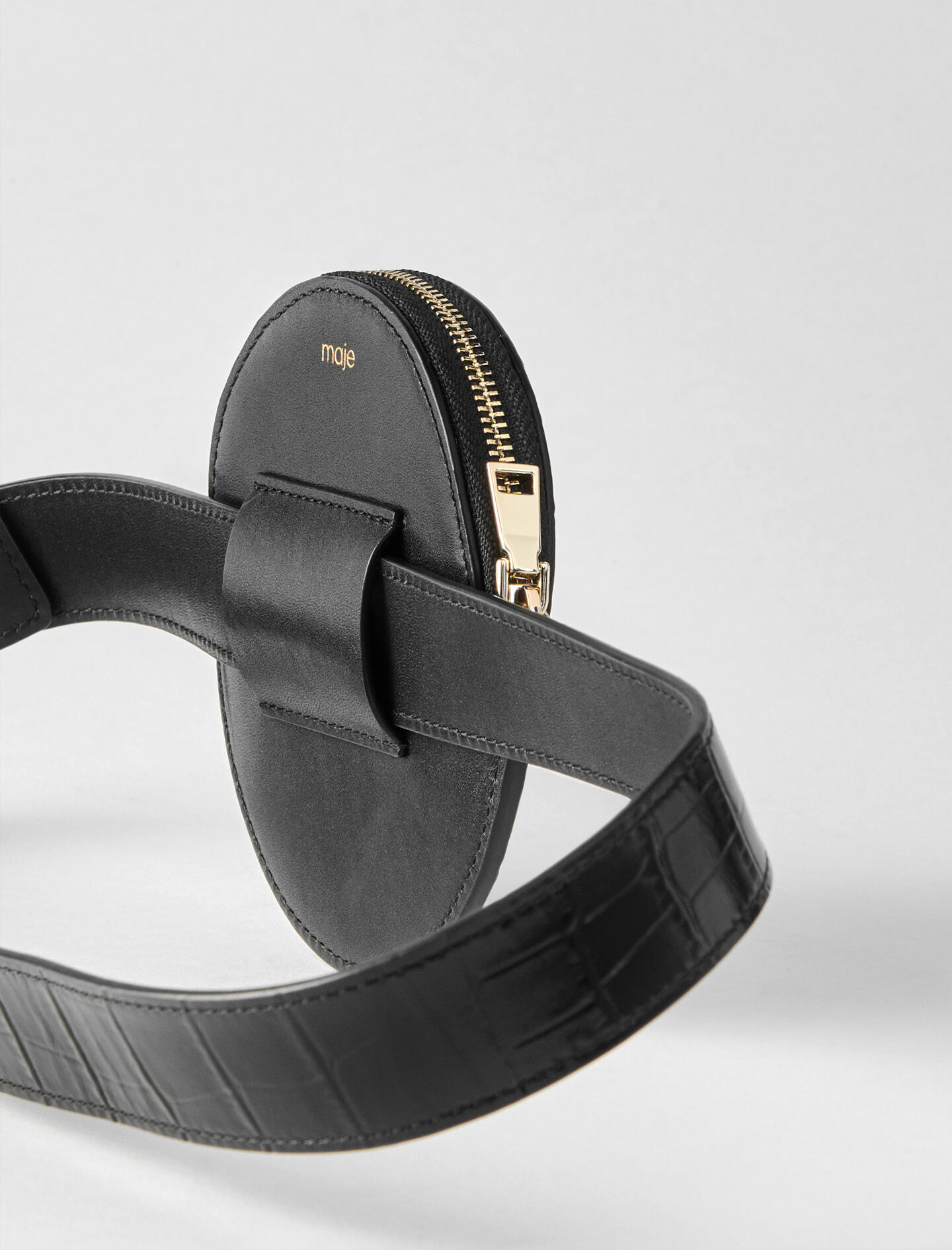 Maje discount belt bag