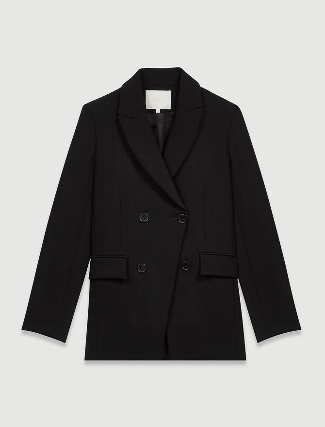 119VOGA Buttoned suit jacket - Coats & Jackets - Maje.com