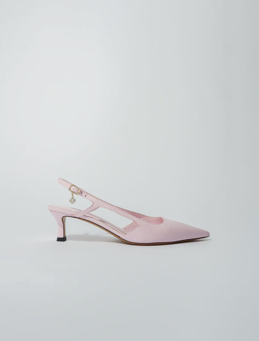 222FAYNA Pointed-toe pumps with straps