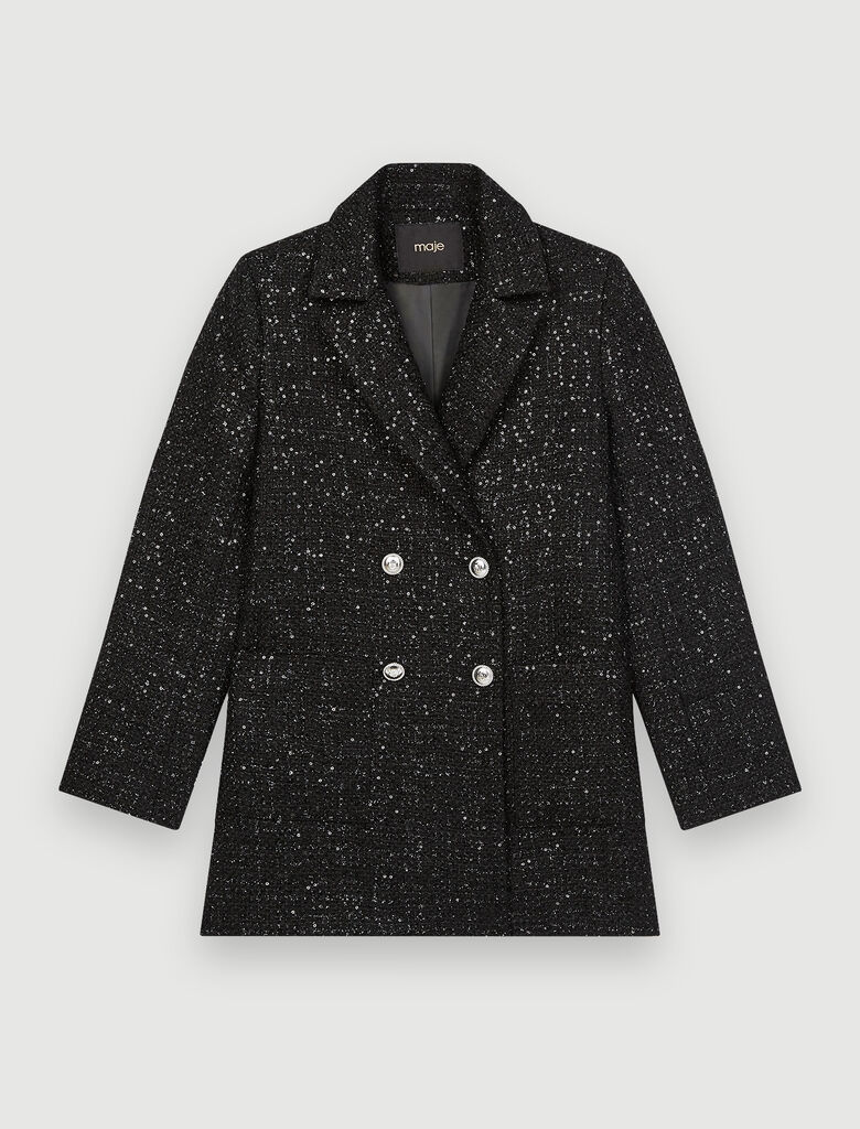 Straight jacket - Coats & Maje.com