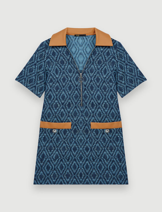 Louis Vuitton Shiny Monogram Short Parka Turquoise. Size 40