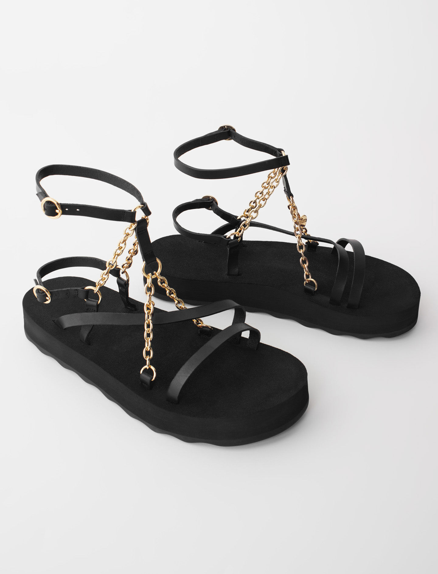 chain sandals