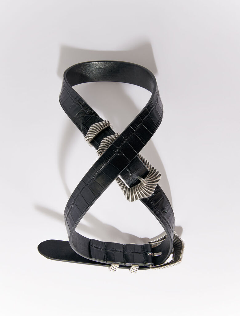 Belts buckle Double - 123AGRUNGEDOUBLE belt