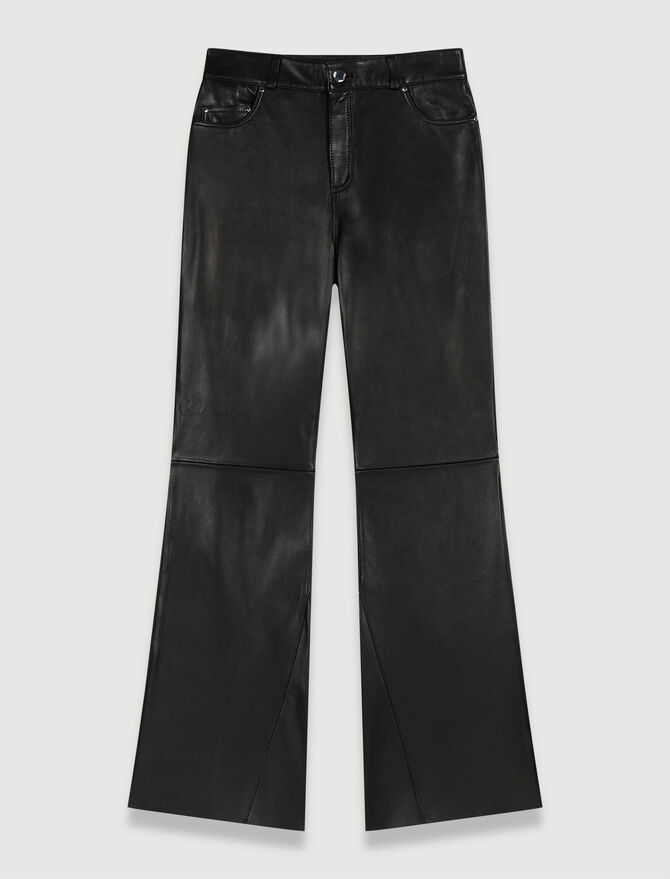 123PATEAU Tweed trousers - Pants & Jeans - Maje.com