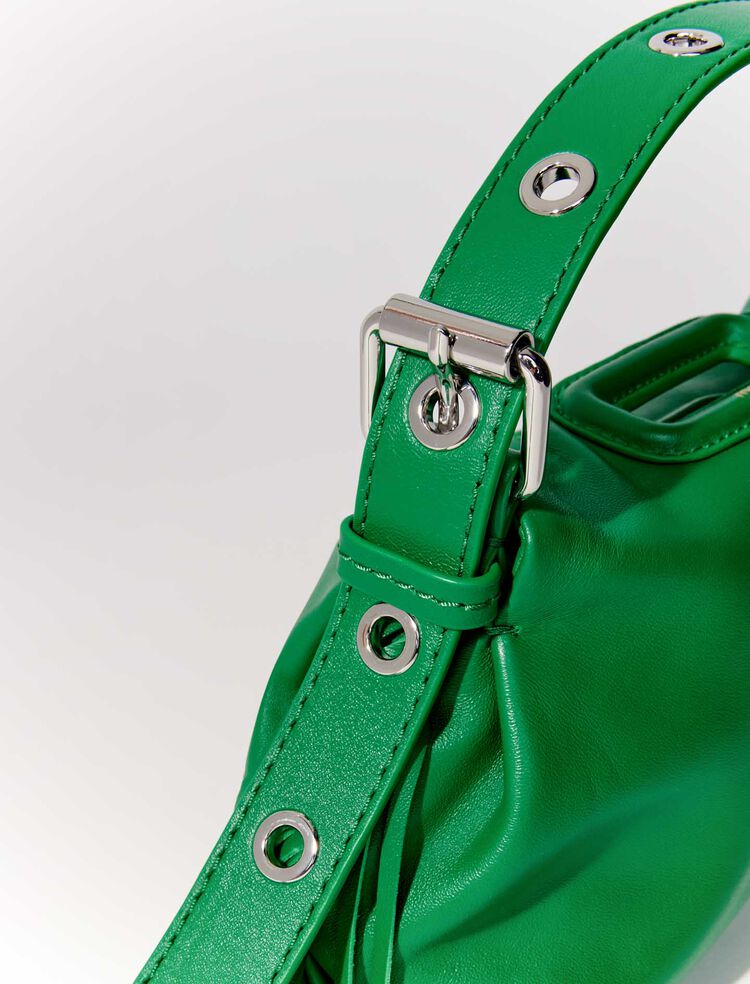 Woven Leather Handbag - Temu Canada