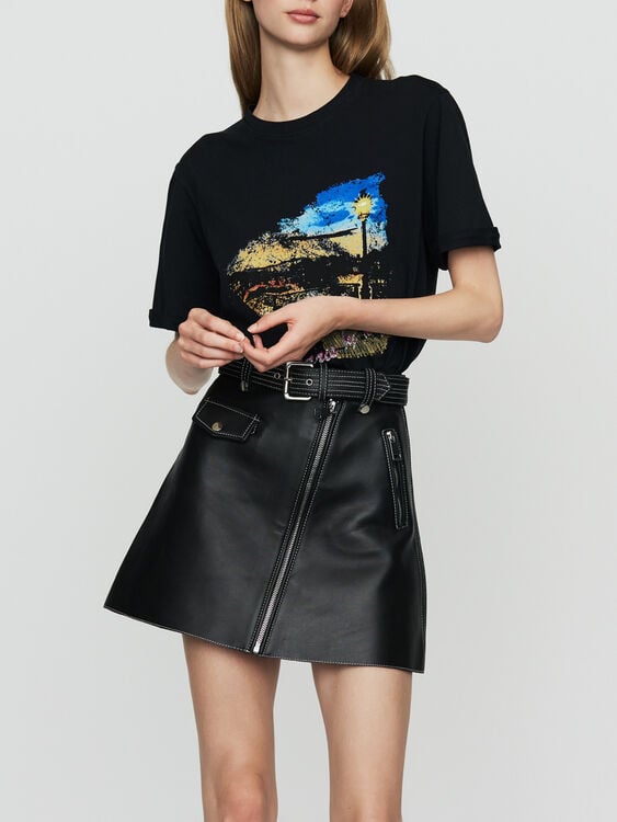 Skirts & Shorts - Maje.com