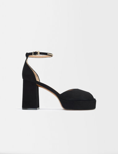 Maje High heeled sandals Add to my wishlist Votre article a été ajouté à la wishlist Votre article a été retiré de la wishlist. 1 Maje High heeled sandals Add to my wishlist Votre article a été ajouté à la wishlist Votre article a été retiré de la wishlist. 1