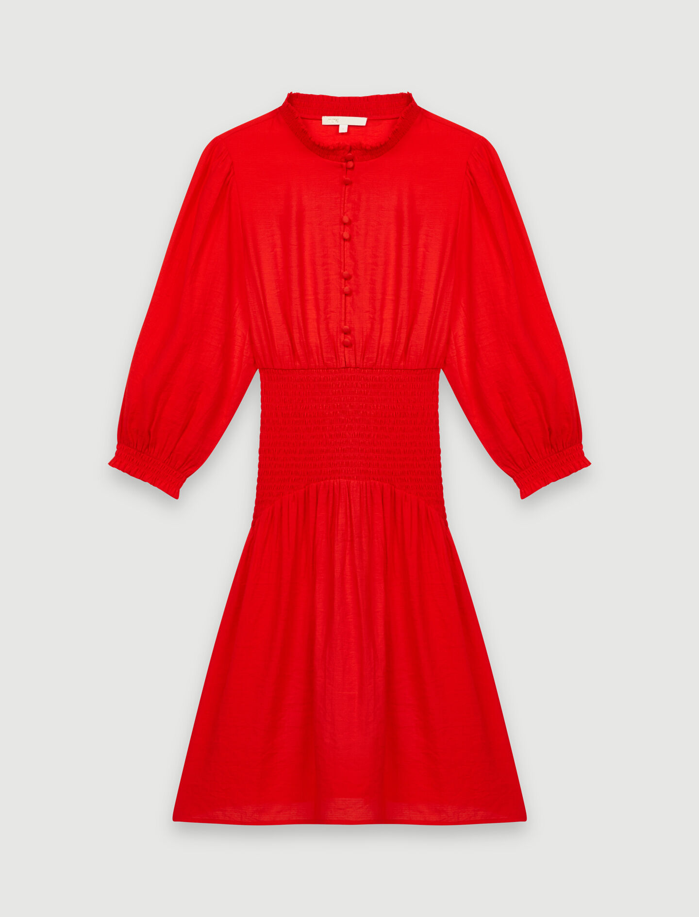 maje red dress