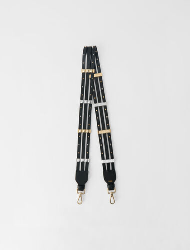 Maje Black leather strap with studs Add to my wishlist Votre article a été ajouté à la wishlist Votre article a été retiré de la wishlist. 1