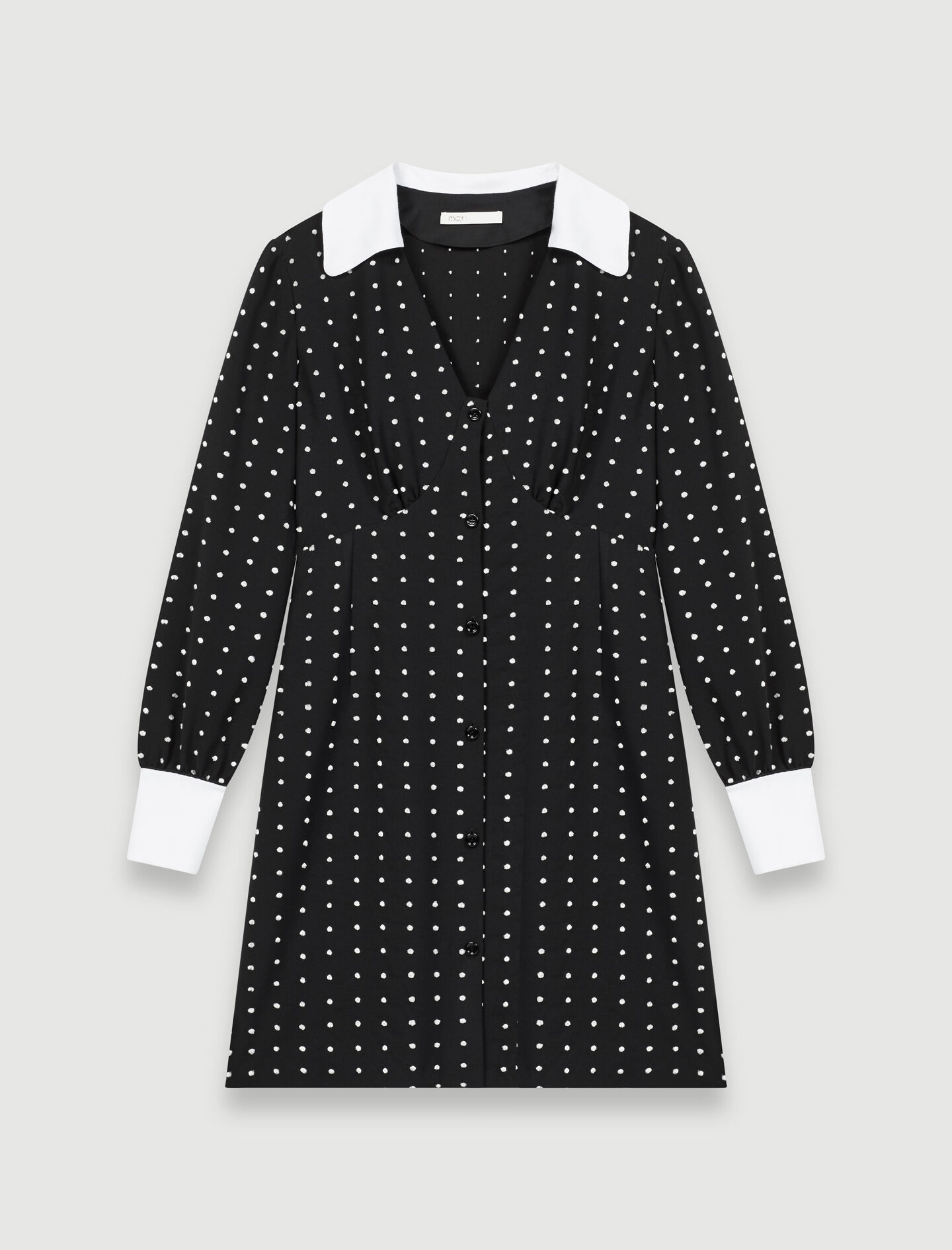 polka dots dress designs