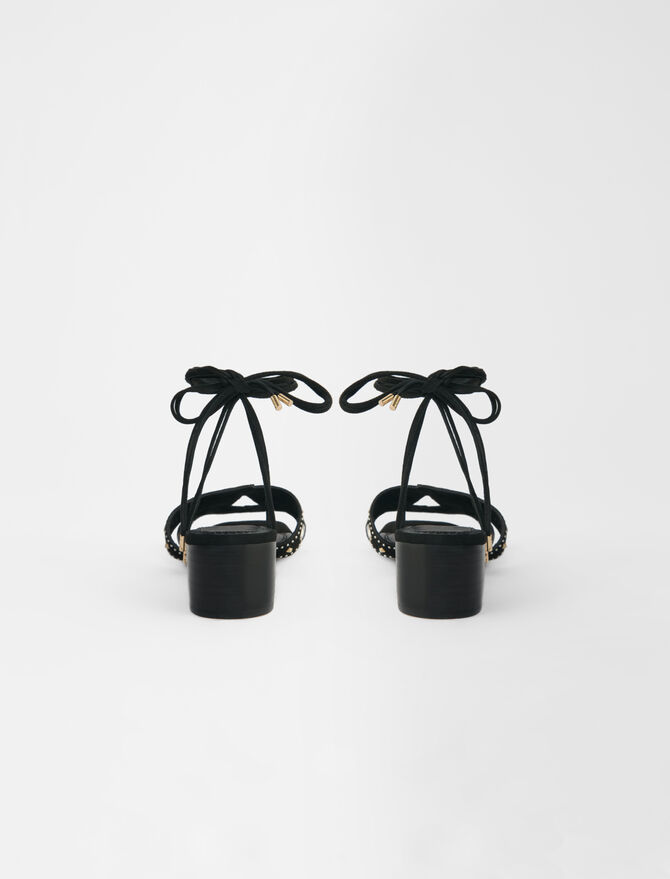 HW Pinstripe Zip It Flare - Anthracite/Black – Karisma Boutique