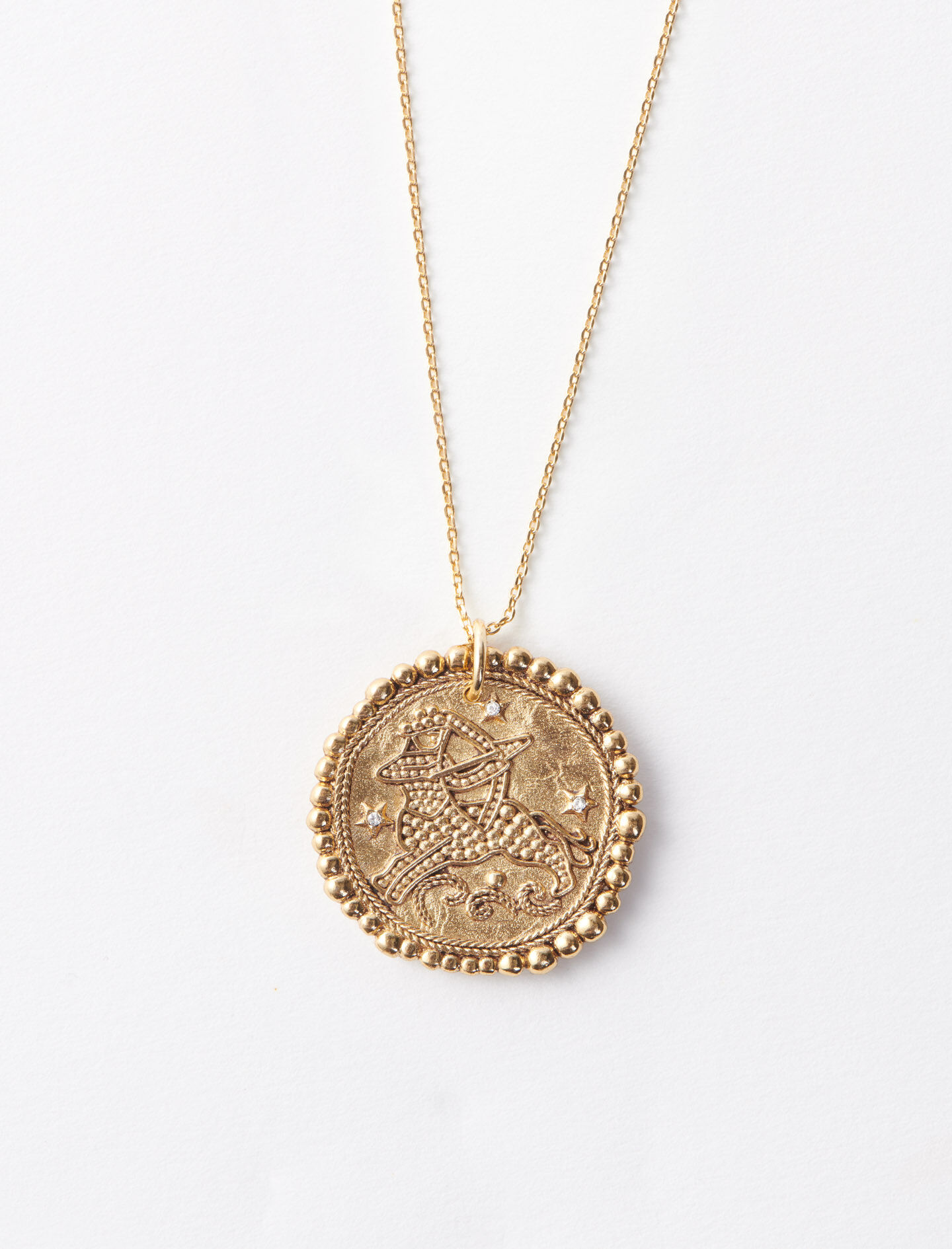 Maje Leo Necklace 2024 www.alhudapk