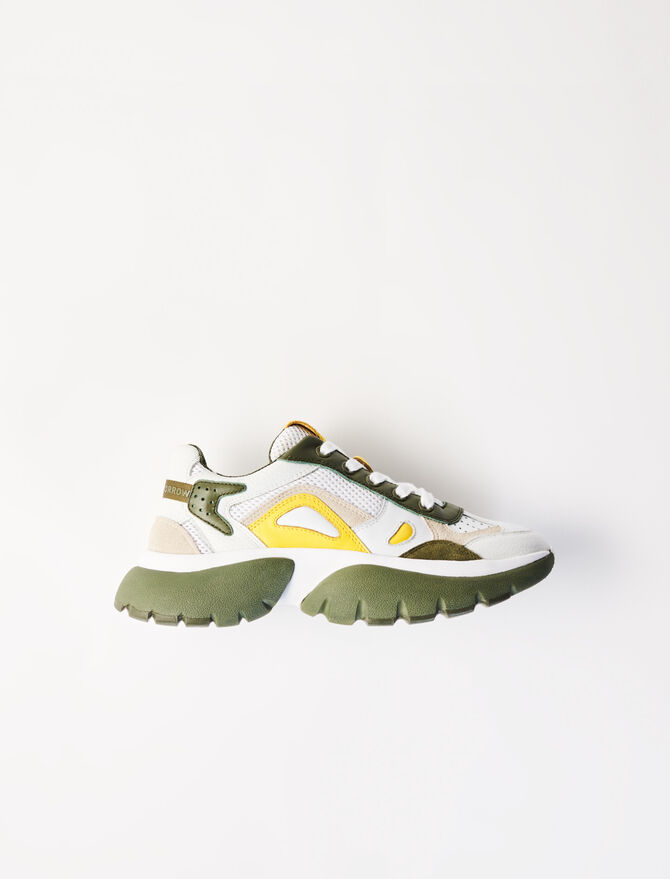 w20 urban leather sneakers