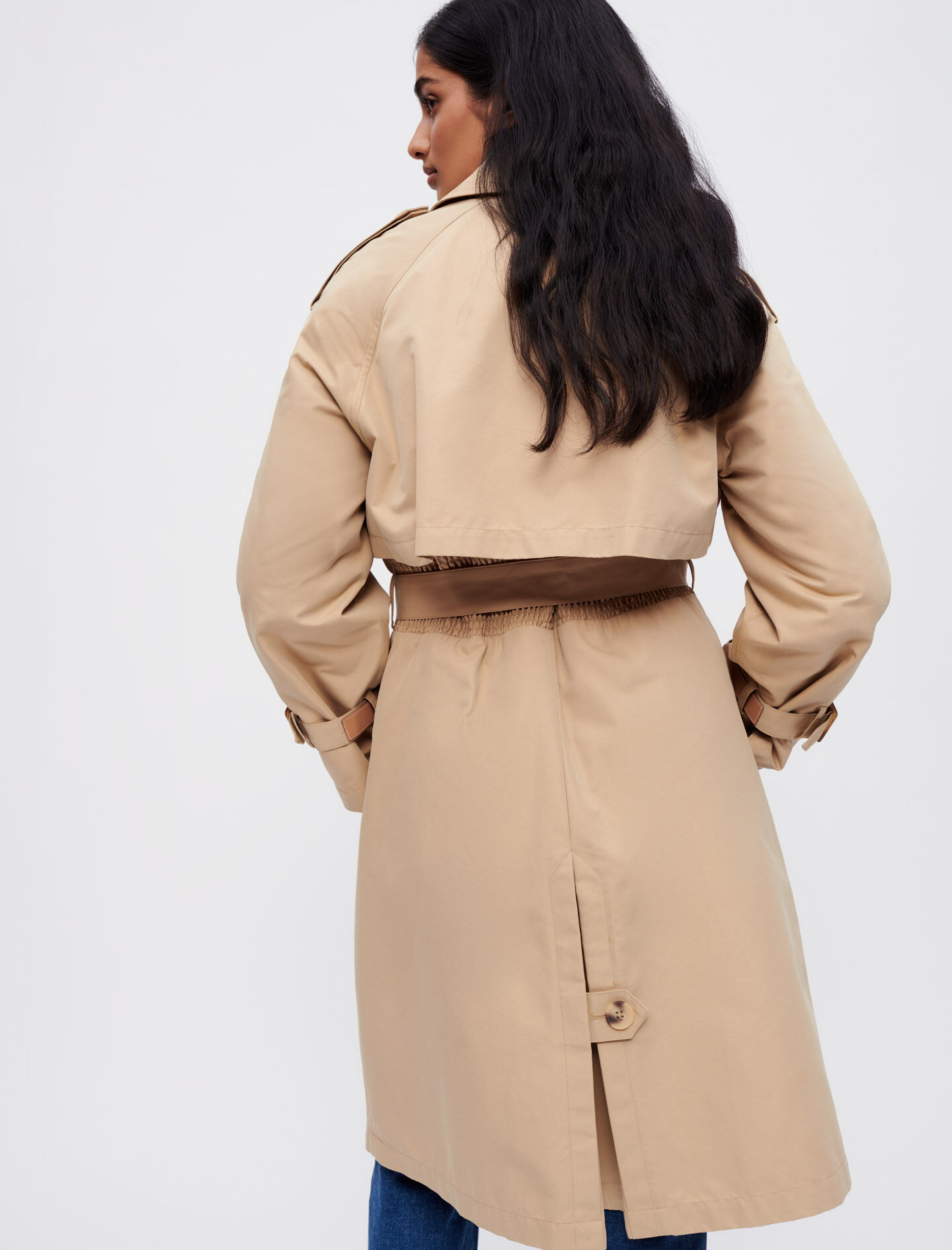 trench femme maje