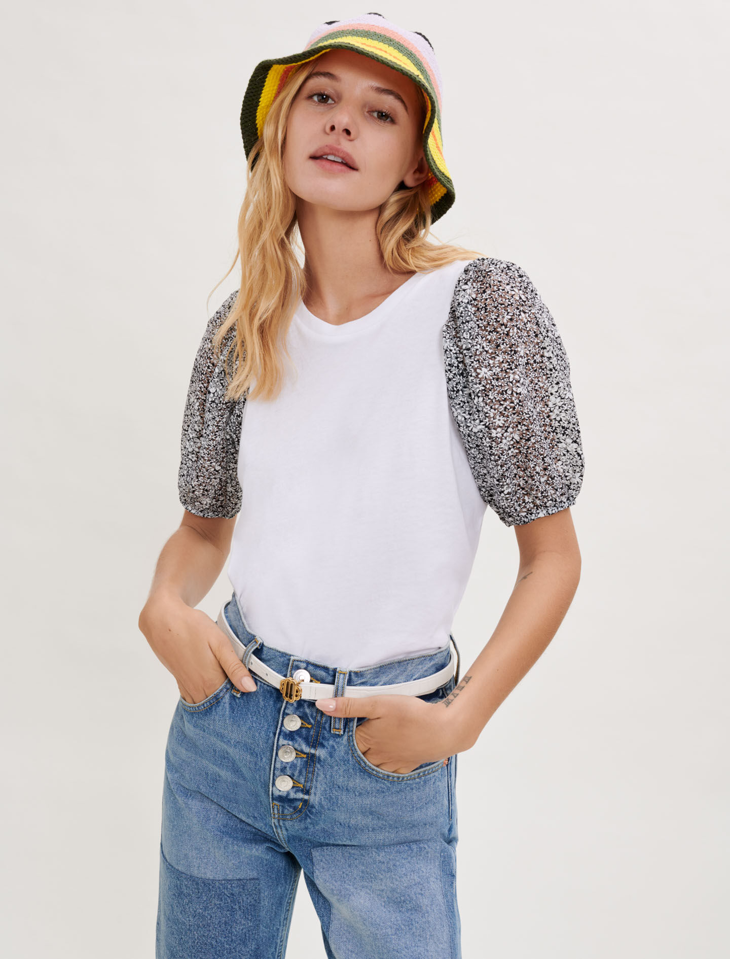 Tee shirt maje deals