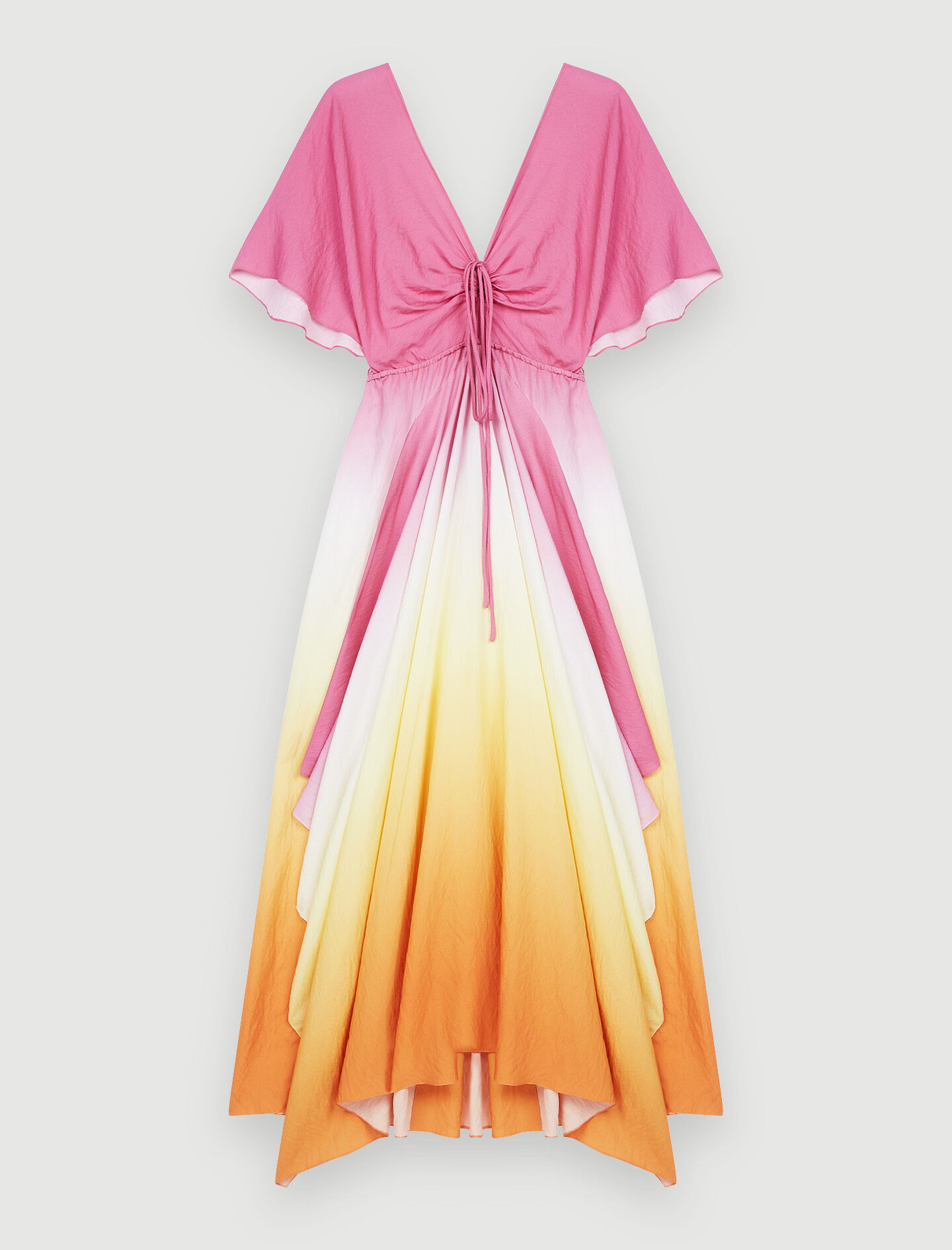Maje Tie dye scarf dress Add to my wishlist Votre article a ete ajoute a la wishlist Votre article a ete retire de la wishlist