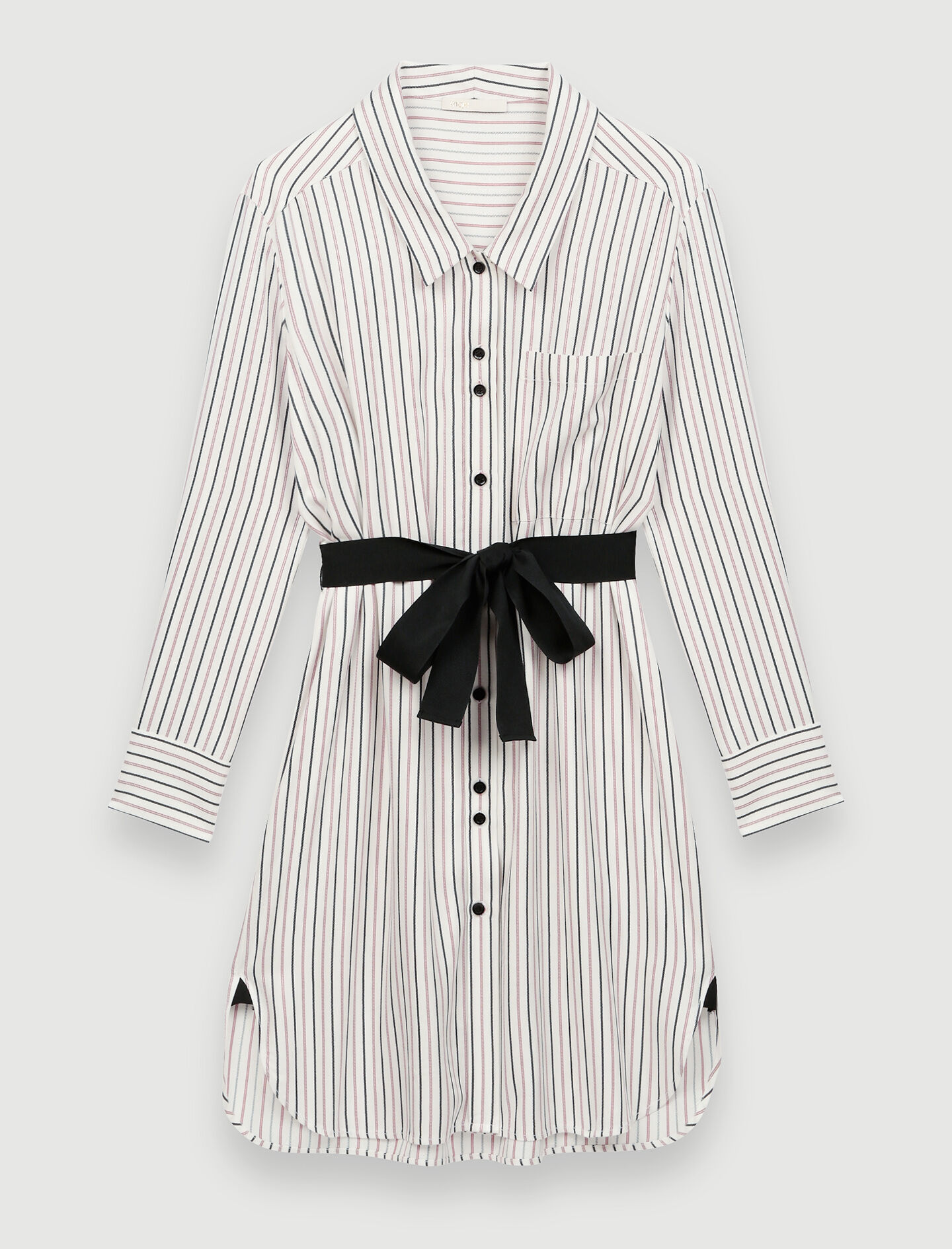 maje shirt dress