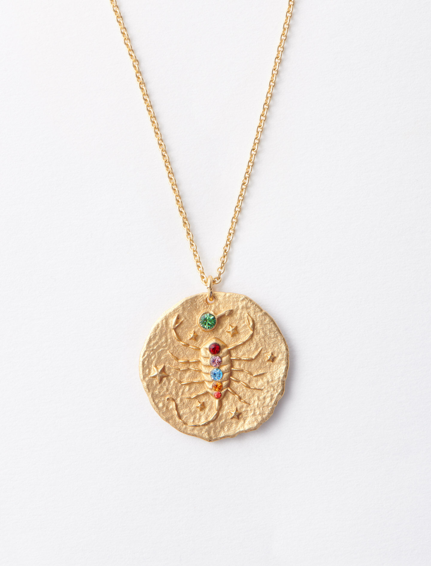 Maje Leo Necklace 2024 www.alhudapk