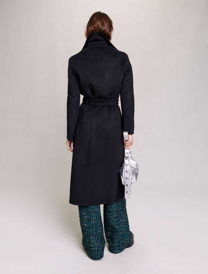 Belted Coats 122GENEREUX double-faced - coat