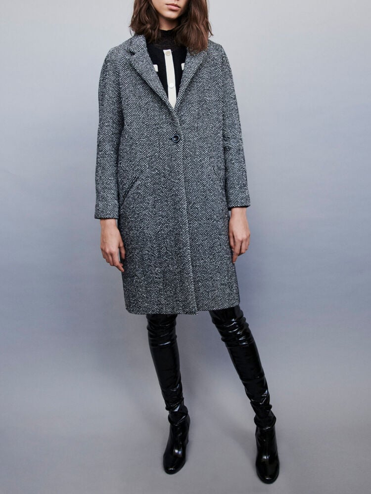 Coats & Jackets- Women Clothing | Maje.com