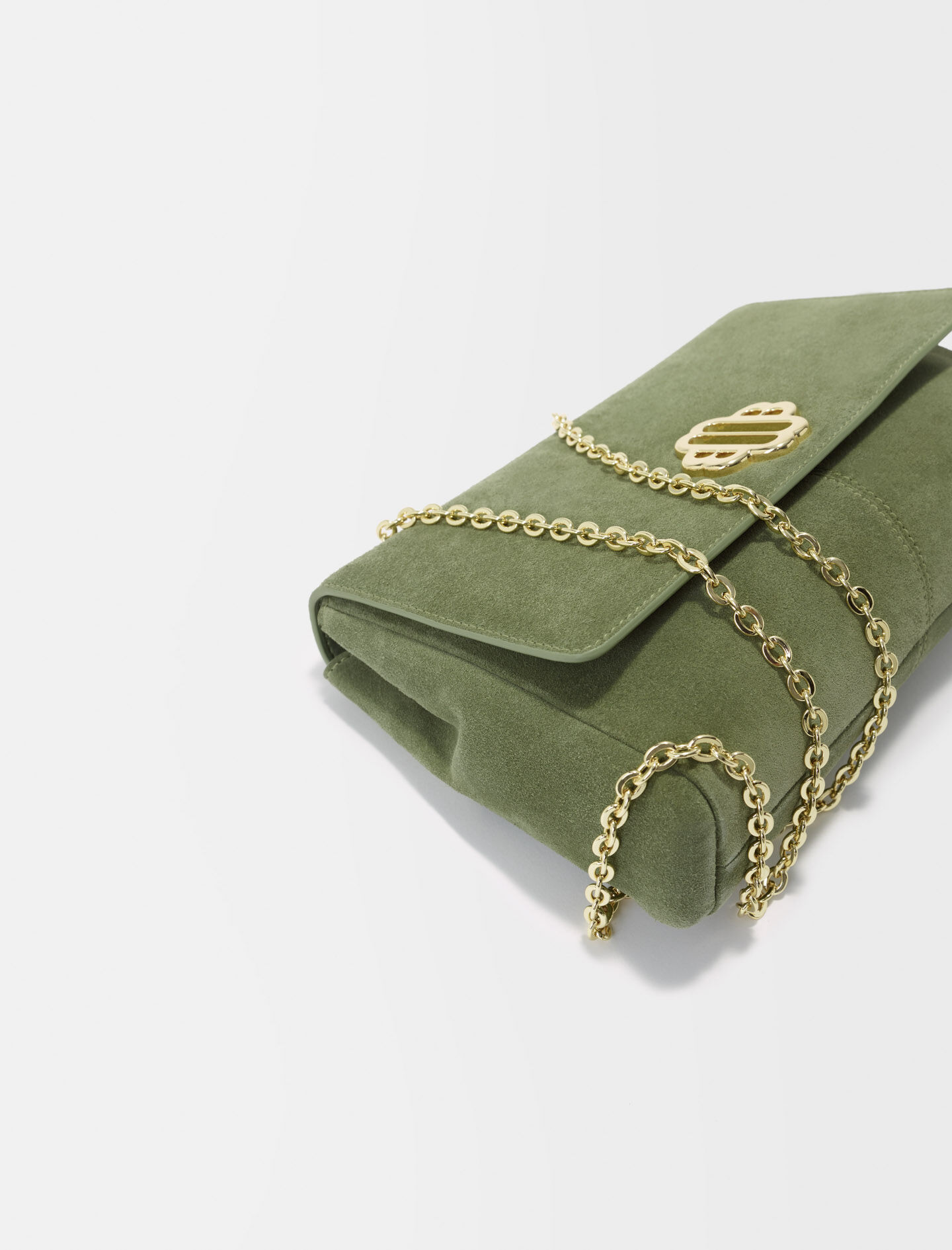Suede chain bag new arrivals